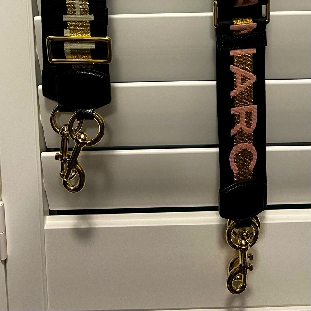 Marc Jacobs THE LOGO WEBBING STRAP